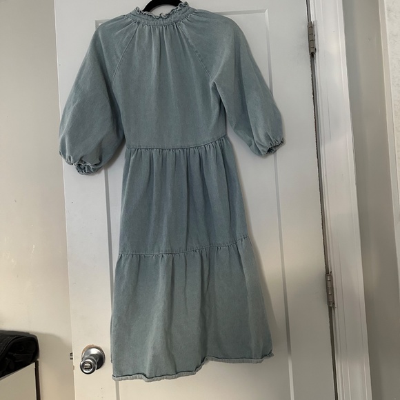 Heritage Denim A-Line Dress